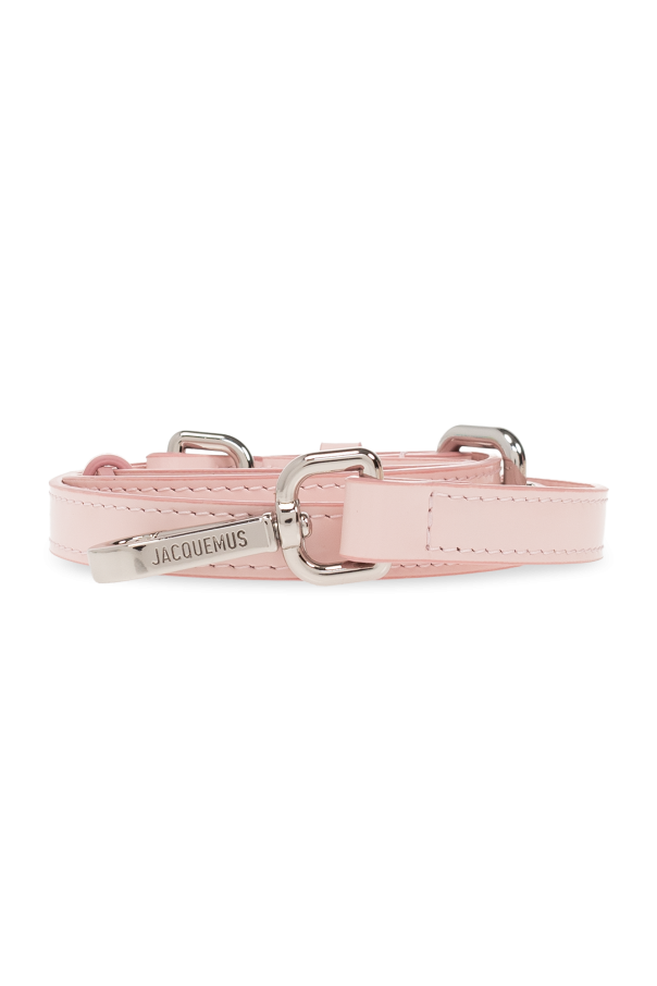 Pink 'Le Grand Bambino' shoulder bag Jacquemus
